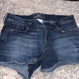 DKNY Bleecker Boyfriend Shorts